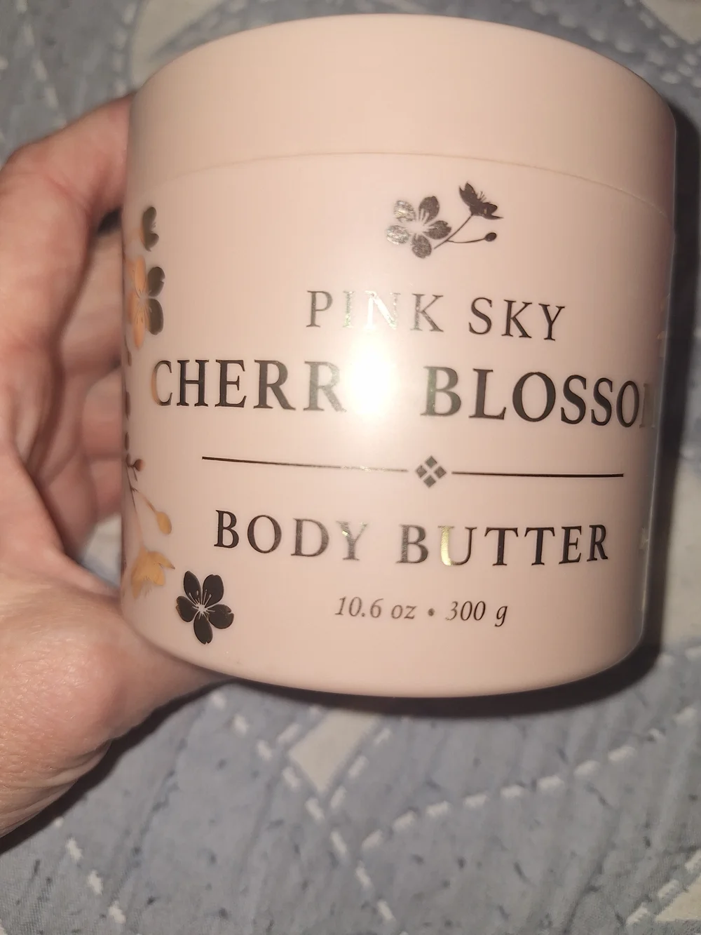 Pink Sky Cherry Blossom Body Butter